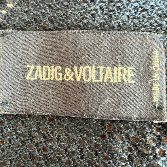 Zadig & Voltaire knitted tank with embellished skull. - Picture 2 of 2